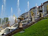 29 Peterhof 1723 Grande Cascade Escalier occidental